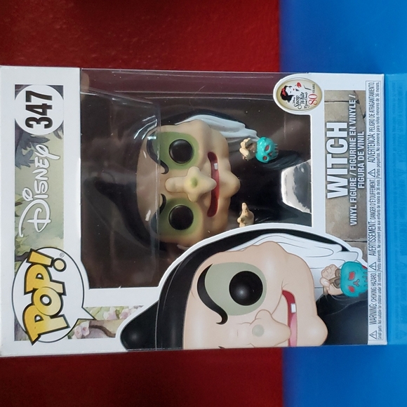 Funko Pop Snow White Wicked Witch 347
